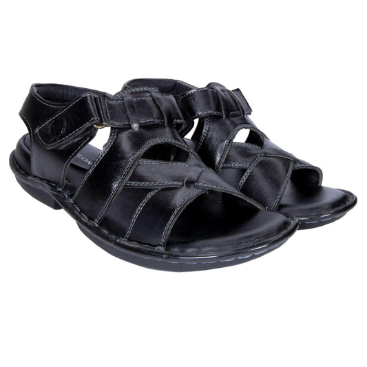 AM PM Men's Daily wear Leather Sandals