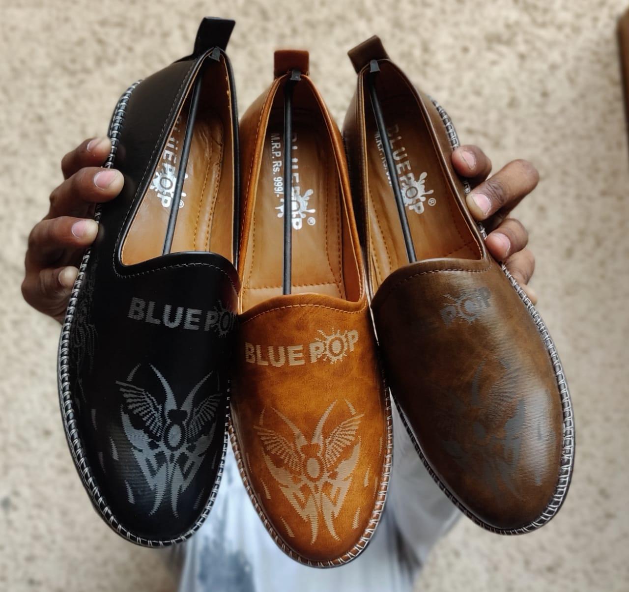 Men's Fashionable Daily wear Leather Loafers