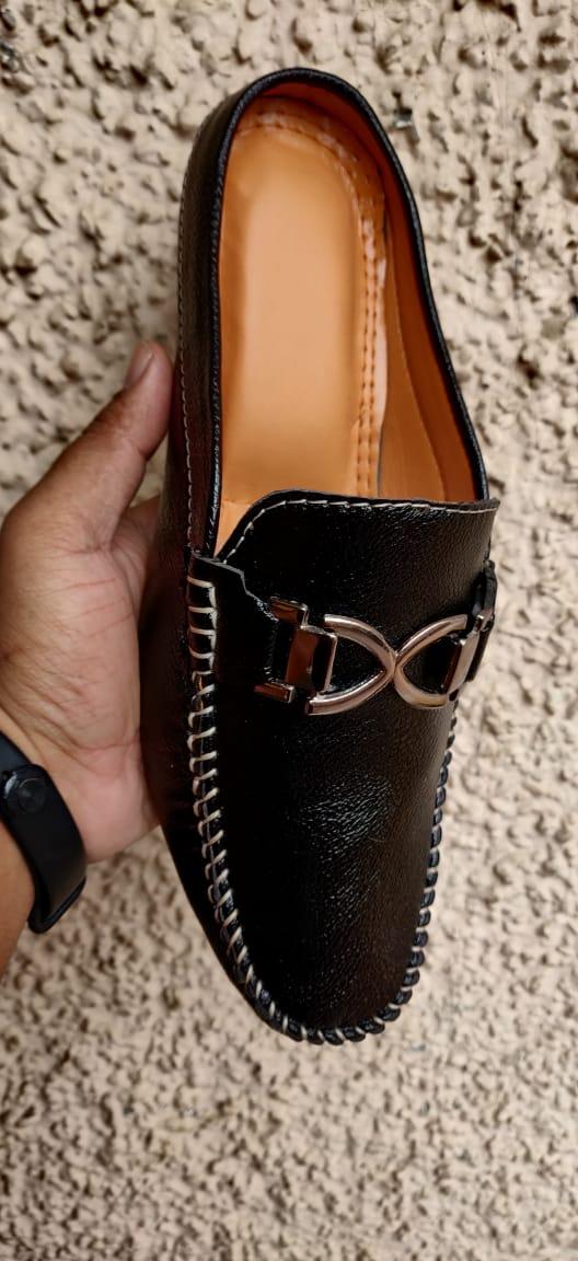 AM PM Men's Stylish Leather Slipons