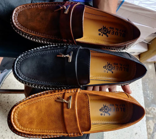 AM PM Fashionable leather Men's Loafers