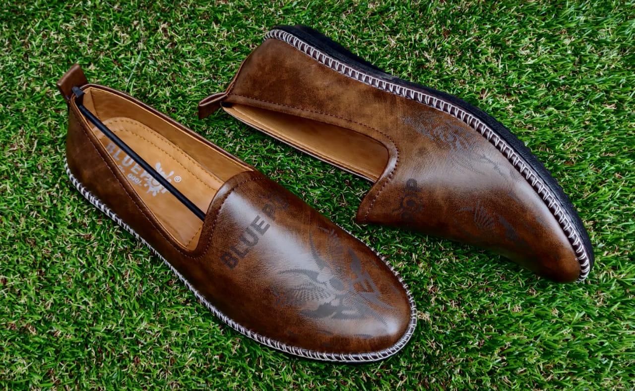 Men's Fashionable Daily wear Leather Loafers
