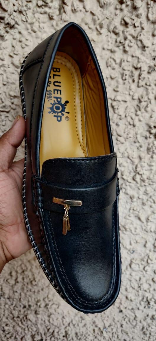 AM PM Fashionable leather Men's Loafers