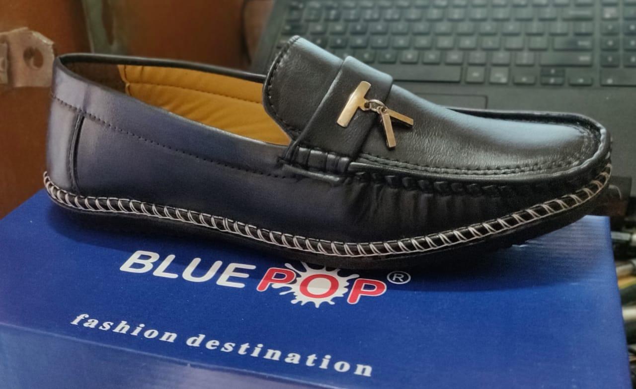 AM PM Fashionable leather Men's Loafers