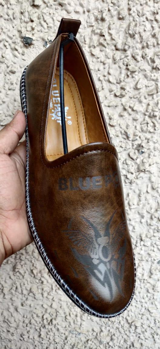 Men's Fashionable Daily wear Leather Loafers