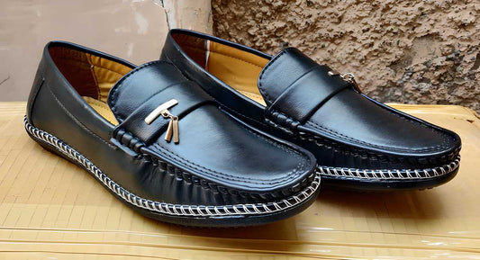 AM PM Fashionable leather Men's Loafers