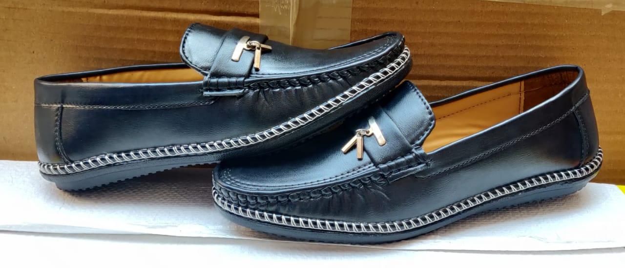 AM PM Fashionable leather Men's Loafers