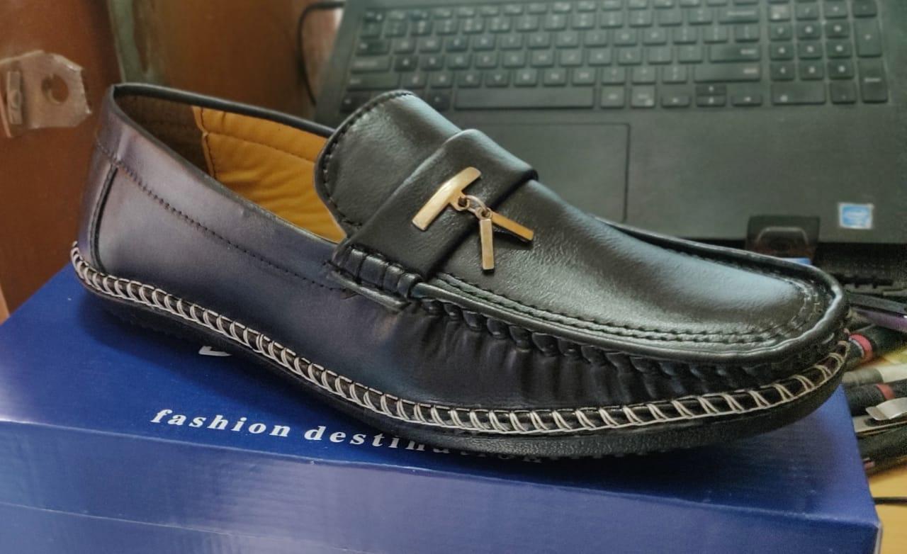 AM PM Fashionable leather Men's Loafers