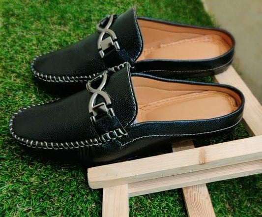 AM PM Men's Stylish Leather Slipons
