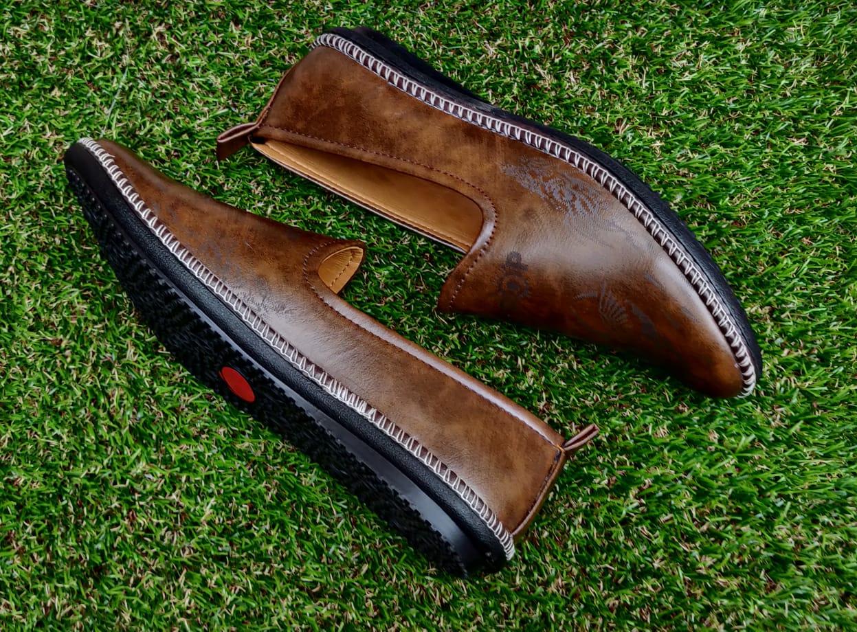 Men's Fashionable Daily wear Leather Loafers